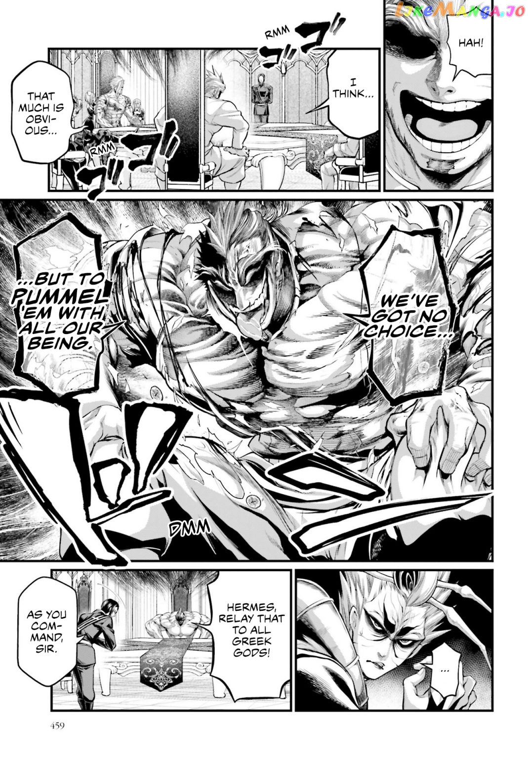 Record Of Ragnarok, Chapter 62 image 11